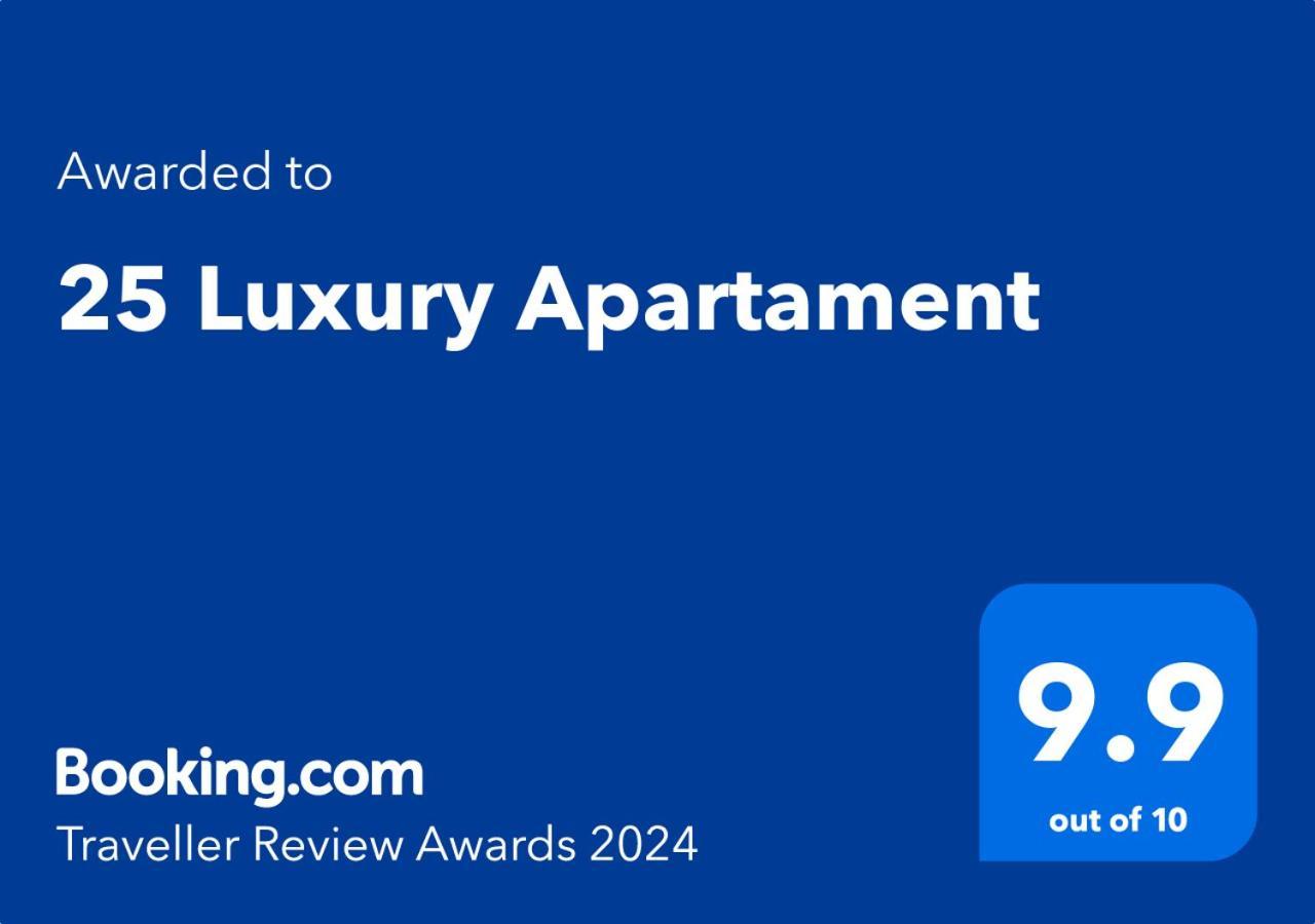 25 Luxury Apartament 布加勒斯特 外观 照片